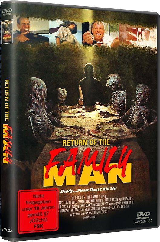 RETURN OF THE FAMILY MAN - Cover B DVD