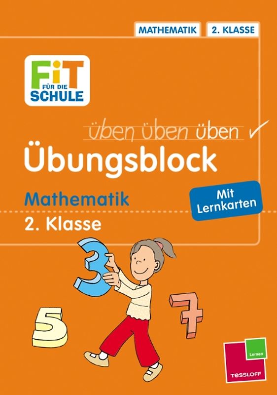 Übungsblock. Mathematik 2. Klasse