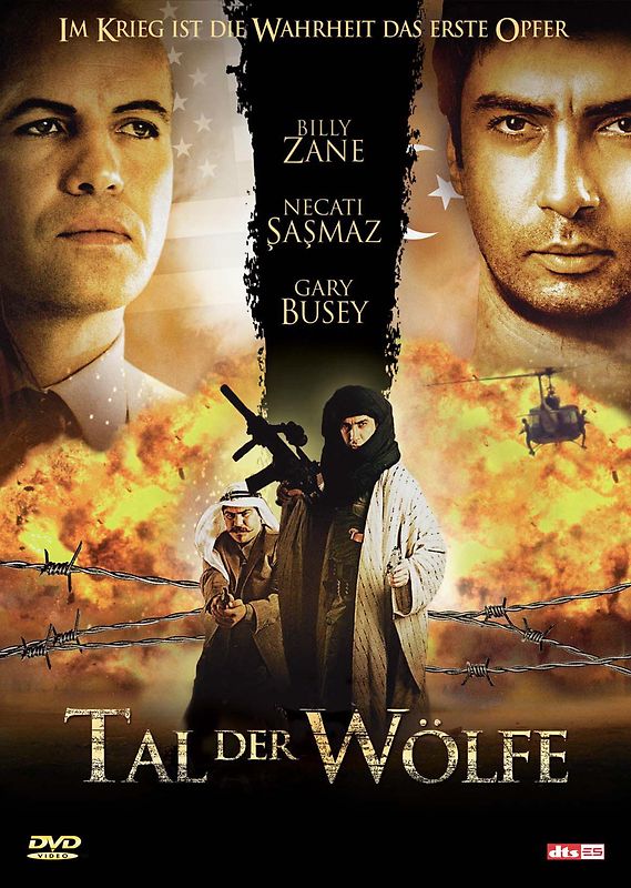 Tal der Wölfe DVD