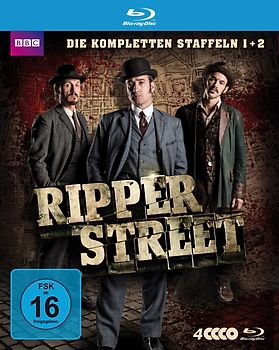 Ripper Street - Die komplette Staffeln 1+2 [4 Discs] Blu-ray Disc