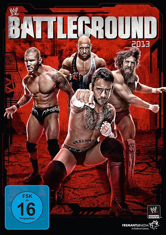 WWE - Battleground 2013 DVD