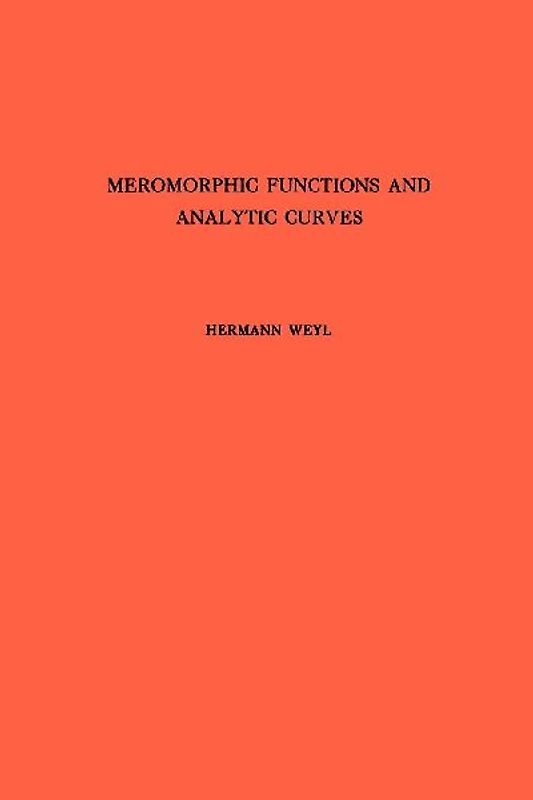 Meromorphic Functions and Analytic Curves