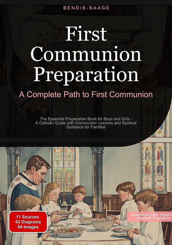 First Communion Preparation: A Complete Path to First Communion