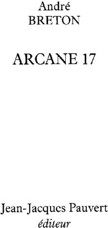 Arcane 17