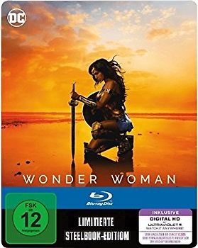 Wonder Woman [Limitierte Steelbook-Edition] Blu-ray Disc