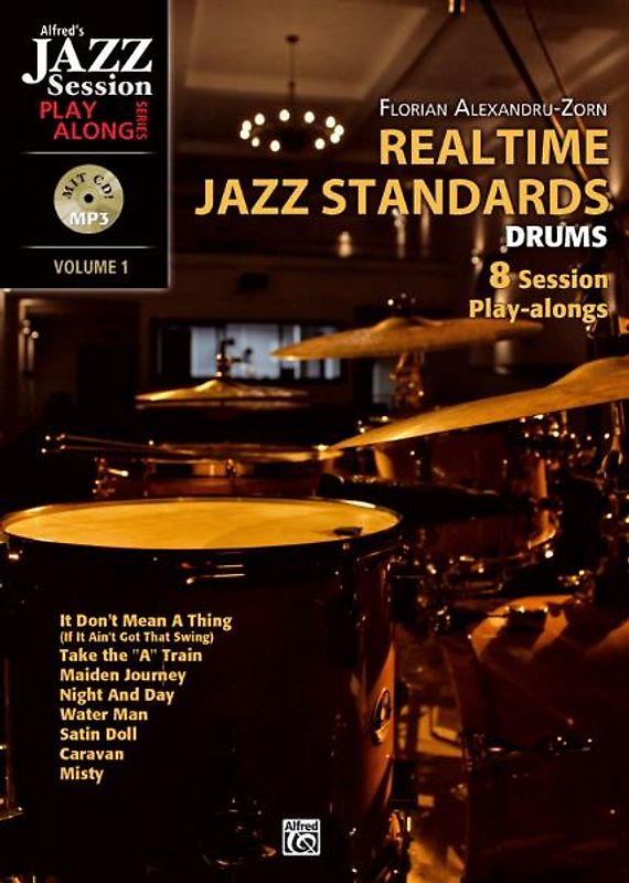 Realtime Jazz Standards / Realtime Jazz Standards – Drums