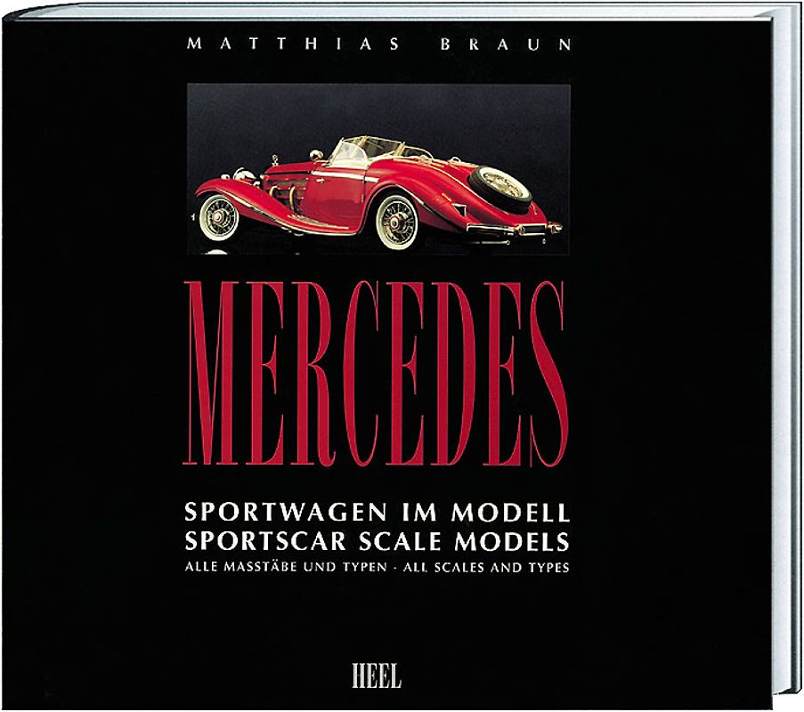 Mercedes Sportwagenmodelle
