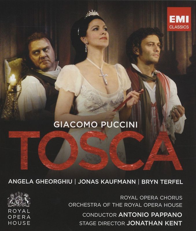 Antonio Pappano - Giacomo Puccini - Tosca [Blu-ray]