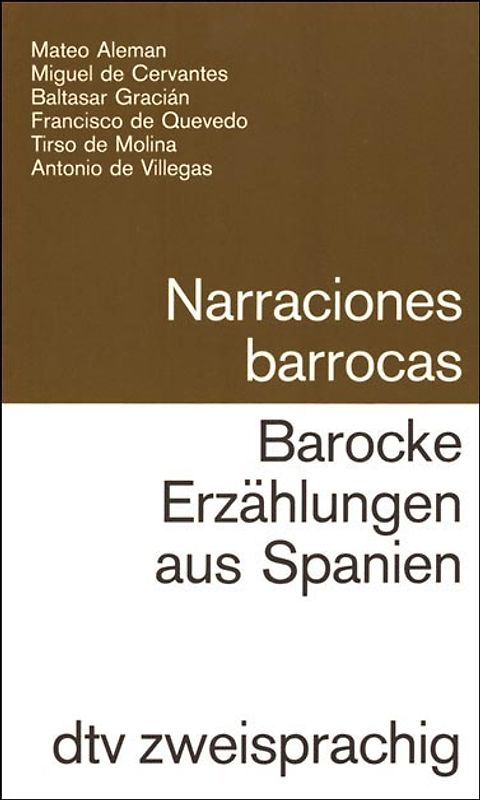 Narraciones barrocas /Barocke Erzählungen aus Spanien