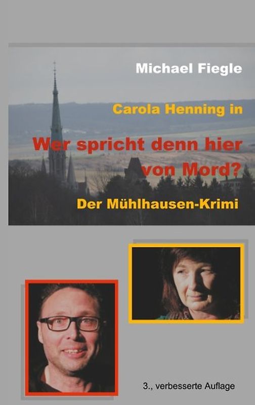 Carola Henning in "Wer spricht denn hier von Mord?"