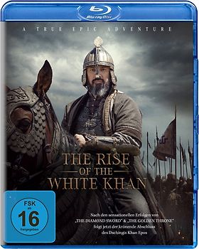 The Rise Of The White Khan Blu-ray Disc