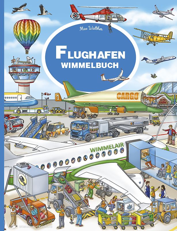 Flughafen Wimmelbuch