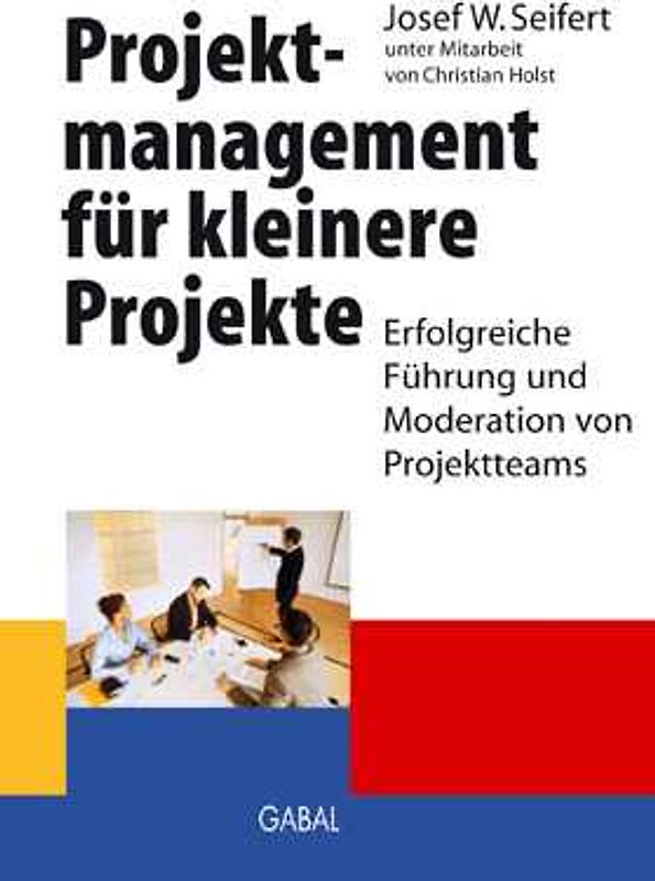 Projektmanagement für kleinere Projekte