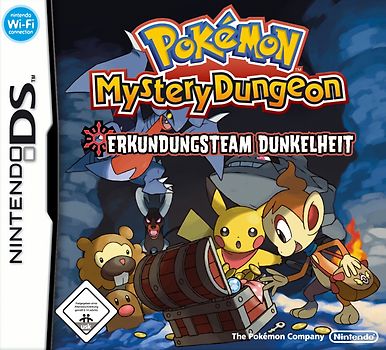 Pokémon Mystery Dungeon: Erkundungsteam Dunkelheit Nintendo DS
