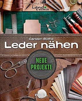 Leder nähen - Neue Projekte