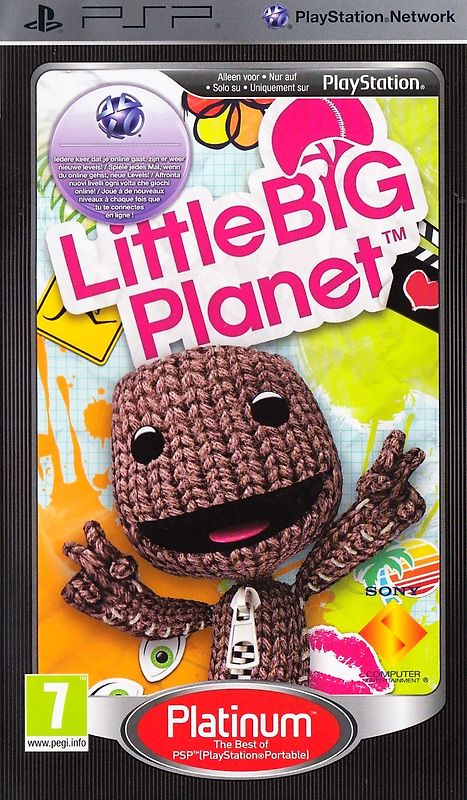 Little Big Planet [Platinum, AT Import] PlayStation Portable