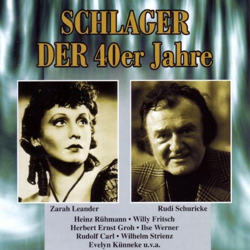 Various - Schlager der 40er Jahre