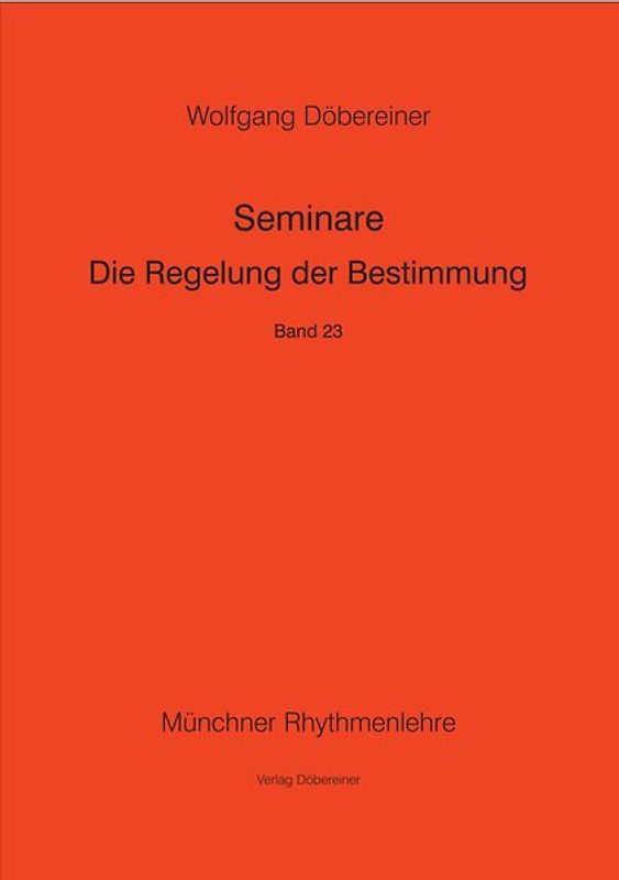 Die Regelung der Bestimmung