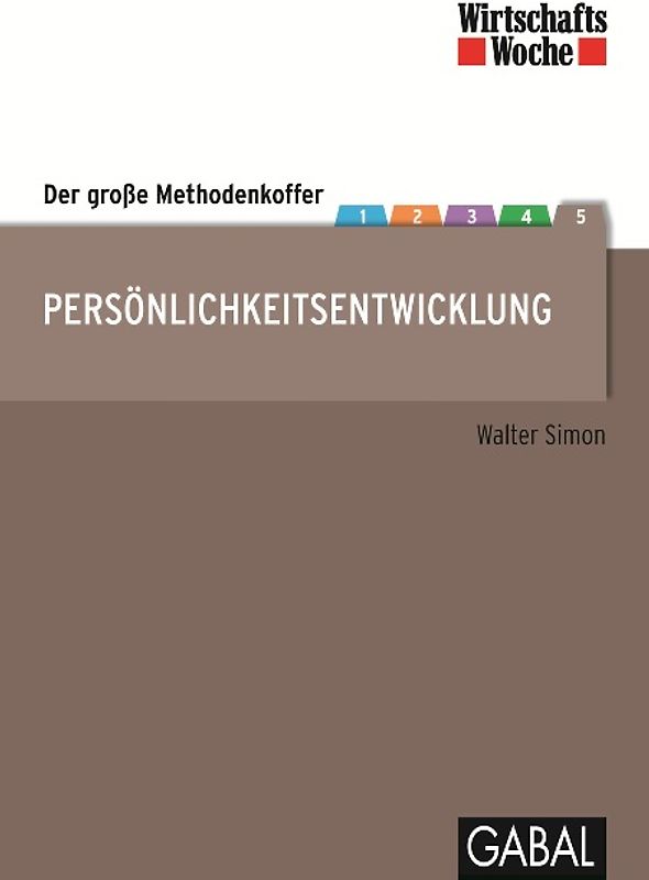 Wirtschaftswoche Edition Großer Methodenkoffer Persönlichkeit