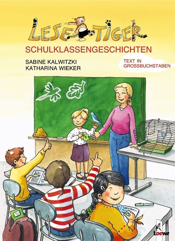 Lesetiger-Schulklassengeschichten