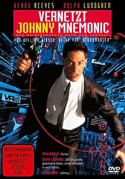 Vernetzt - Johnny Mnemonic DVD
