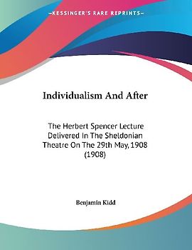 Individualism And After