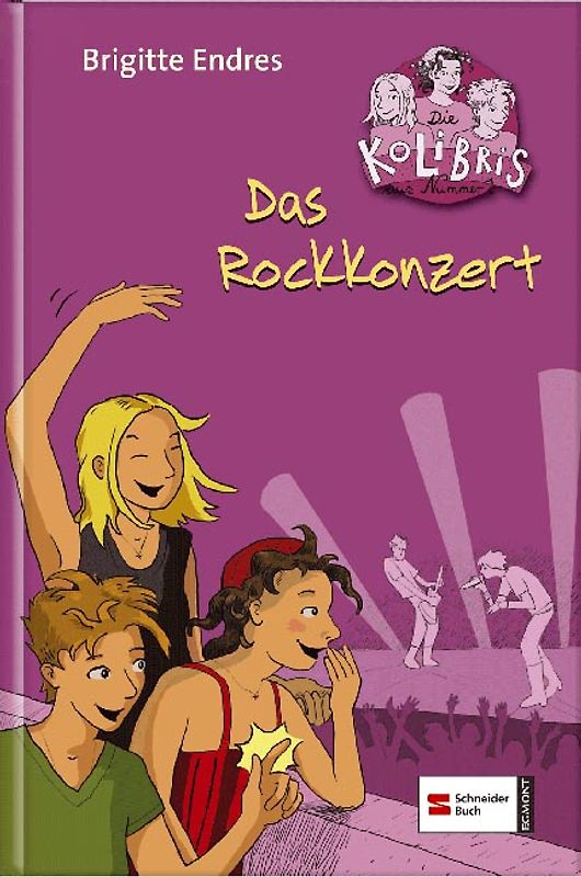Die KoLiBris aus Nr. 1, Band 1. Das Rockkonzert