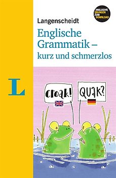 Langenscheidt Englische Grammatik - kurz und schmerzlos - Buch mit Download