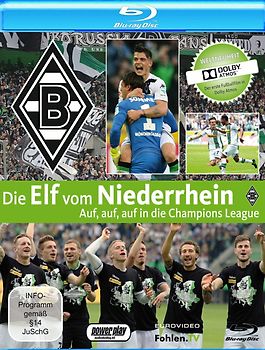 Die Elf vom Niederrhein: Auf, auf auf in die Champions League [Blu-ray] Blu-ray Disc