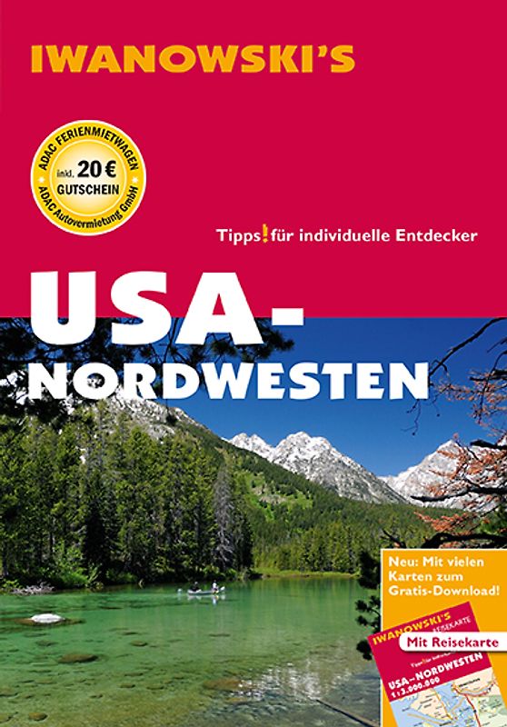 USA Nordwesten - Reiseführer von Iwanowski
