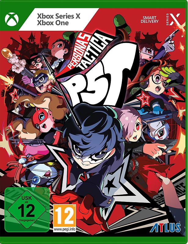 Persona 5 Tactica Xbox Series X