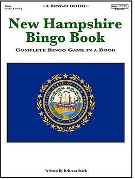 New Hampshire Bingo Book: Compkete Bingo Game In A Book