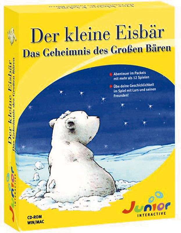Der kleine Eisbär: Das Geheimnis des Großen Bären MacOS