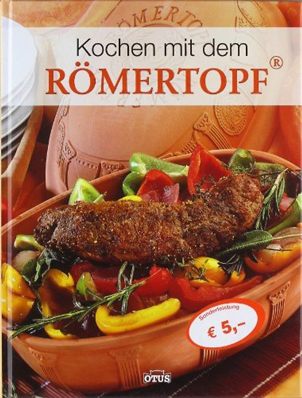 Kochen mit dem Römertopf