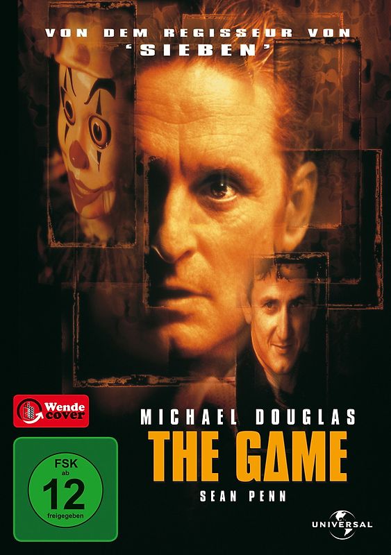 The Game DVD