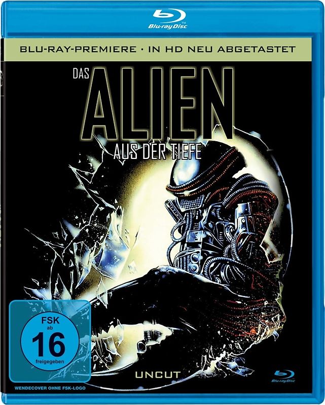 Das Alien aus der Tiefe - uncut Kinofassung Blu-ray Disc