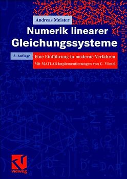 Numerik linearer Gleichungssysteme