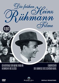 Die frühen Heinz Rühmann Filme DVD