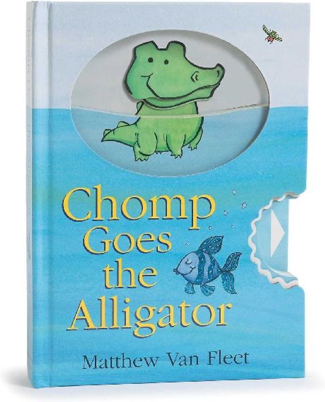 Chomp Goes the Alligator