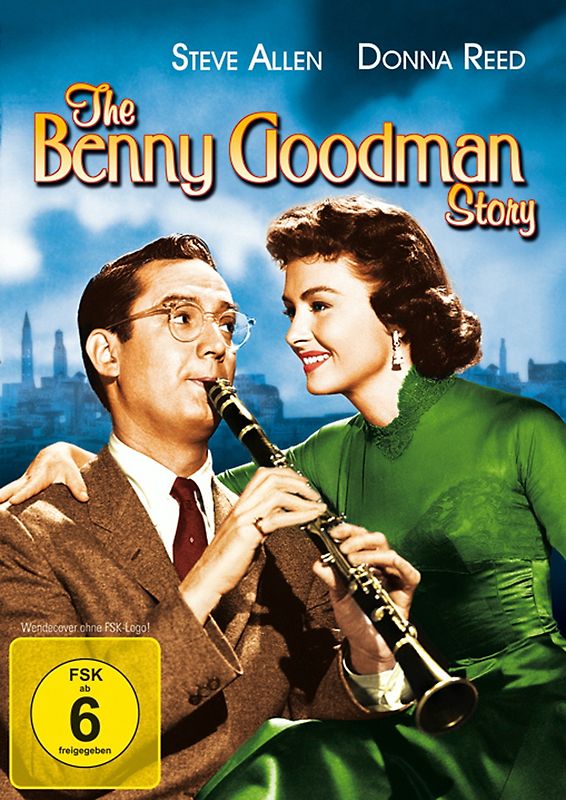 The Benny Goodman Story - The King of Swing DVD