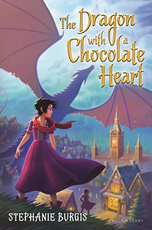 The Dragon with a Chocolate Heart (The Dragon Heart Series)