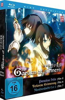 Garden of Sinners Vol. 3 - Episoden 5-7 [Blu-ray] Blu-ray Disc