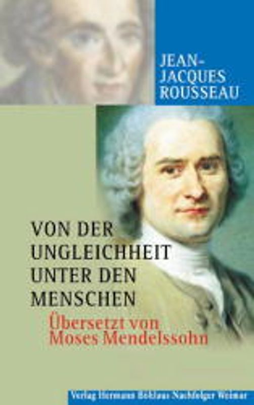 Abhandlung von dem Ursprung der Ungleichheit unter den Menschen