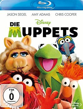 Die Muppets - Der Film Blu-ray Disc