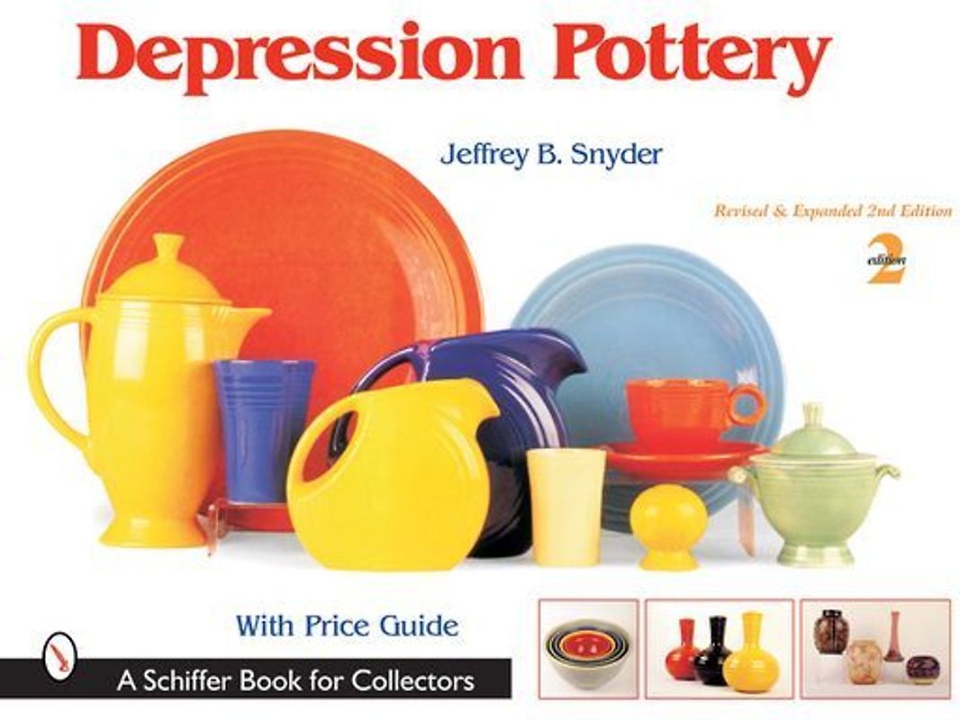Depression Pottery