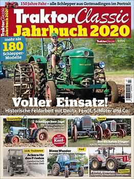 Traktor Classic Jahrbuch 2020