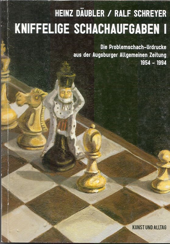 Kniffelige Schachaufgaben I