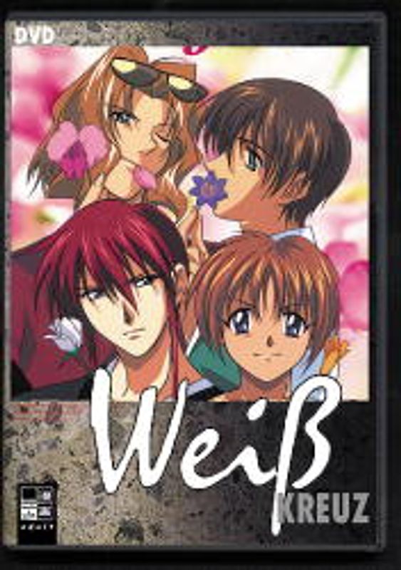 Weißkreuz Vol. 4 [DVD]Mit Interviews der Seiyuu Takehito Koyasu DVD