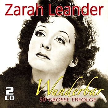 Leander,Zarah - Wunderbar-50 Große Erfolge [2 CDs]