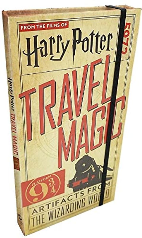 Harry Potter: Travel Magic: Platform 9 3/4: Artifacts from the Wizarding World (Harry Potter Gifts) (Ephemera Kit)